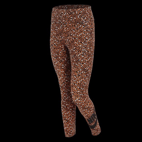 Nike CT6101 Animal Print Sport Activewear Legging - Picture 1 of 4